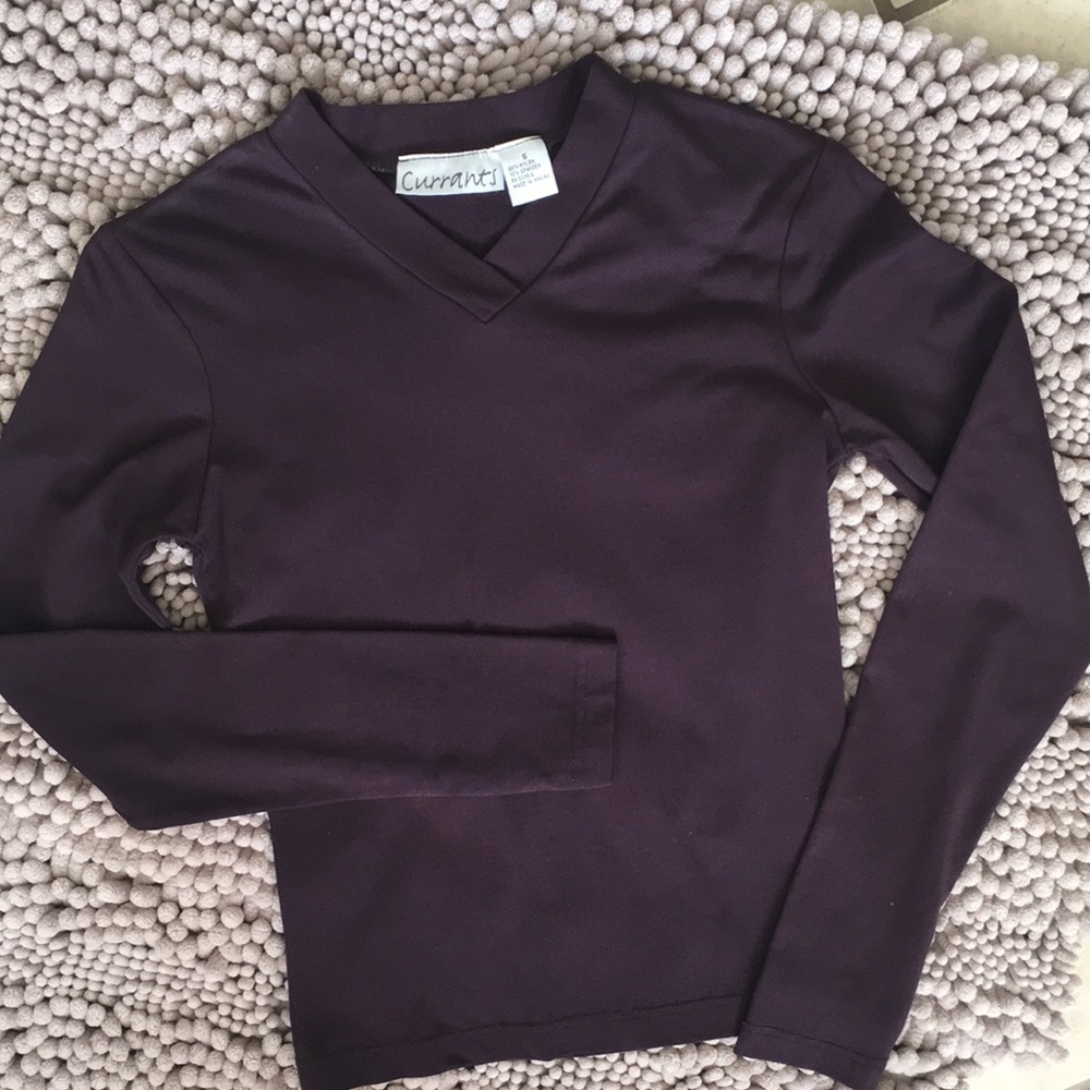 Currants long sleeve